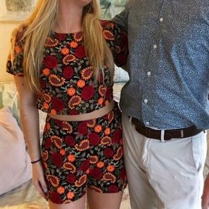 2 piece set, worn twice